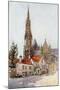 Senlis-Herbert Menzies Marshall-Mounted Giclee Print