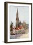 Senlis-Herbert Menzies Marshall-Framed Giclee Print