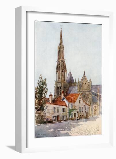 Senlis-Herbert Menzies Marshall-Framed Giclee Print