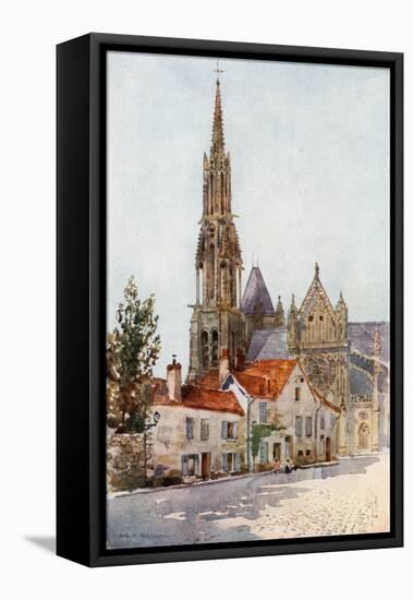Senlis-Herbert Menzies Marshall-Framed Stretched Canvas