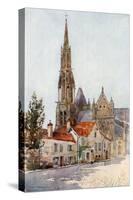Senlis-Herbert Menzies Marshall-Stretched Canvas