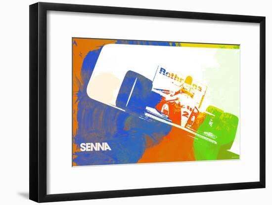 Senna-NaxArt-Framed Art Print