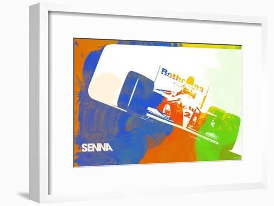 Senna-NaxArt-Framed Art Print