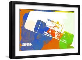 Senna-NaxArt-Framed Art Print