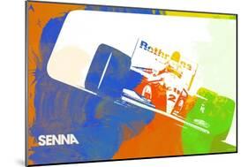 Senna-NaxArt-Mounted Art Print