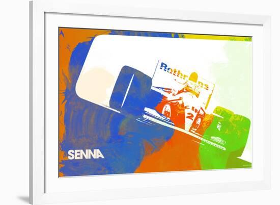 Senna-NaxArt-Framed Premium Giclee Print