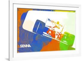 Senna-NaxArt-Framed Premium Giclee Print