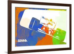 Senna-NaxArt-Framed Premium Giclee Print