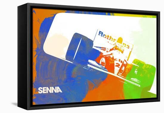 Senna-NaxArt-Framed Stretched Canvas