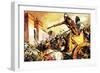 Sennacherib, King of Assyria, Besieging Jerusalem-McConnell-Framed Giclee Print