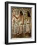 Sennefer and his Wife-null-Framed Giclee Print