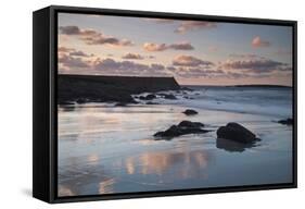 Sennen Cove, Cornwall, England, United Kingdom, Europe-Ben Pipe-Framed Stretched Canvas