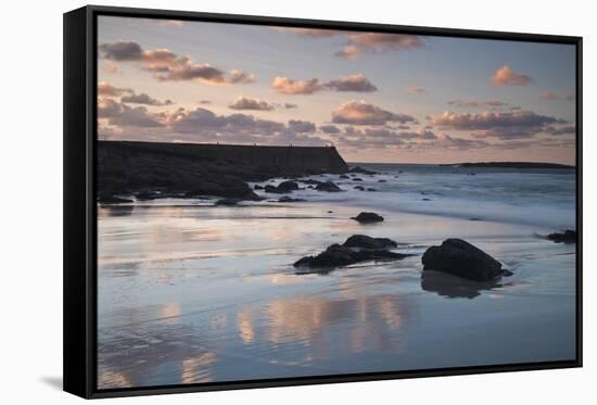Sennen Cove, Cornwall, England, United Kingdom, Europe-Ben Pipe-Framed Stretched Canvas