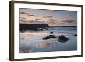 Sennen Cove, Cornwall, England, United Kingdom, Europe-Ben Pipe-Framed Photographic Print