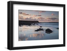 Sennen Cove, Cornwall, England, United Kingdom, Europe-Ben Pipe-Framed Photographic Print