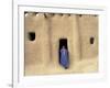 Sennissa, Mali, Person Heading Into Mosque-Peter Adams-Framed Photographic Print