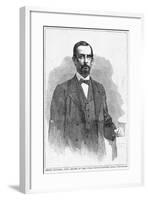 Senor Aguilera, Civil Leader of the Cuban Revolutionists.-null-Framed Giclee Print