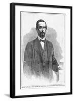 Senor Aguilera, Civil Leader of the Cuban Revolutionists.-null-Framed Giclee Print