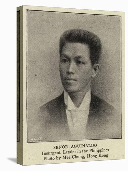 Senor Aguinaldo-null-Stretched Canvas