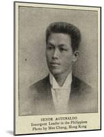 Senor Aguinaldo-null-Mounted Giclee Print
