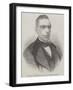 Senor Don Jose Joaquin Perez, the New President of Chili-null-Framed Giclee Print