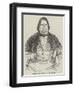 Senor Lopez, President of Paraguay-null-Framed Giclee Print