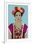 Senora Con Las Flores-Mark Chandon-Framed Giclee Print