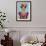 Senora Con Las Flores-Mark Chandon-Framed Giclee Print displayed on a wall