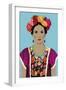 Senora Con Las Flores-Mark Chandon-Framed Giclee Print