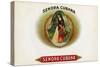 Senora Cubana-Art Of The Cigar-Stretched Canvas