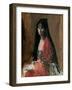 Senora Gandarillas, C.1920-Augustus Edwin John-Framed Giclee Print