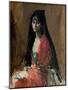 Senora Gandarillas, C.1920-Augustus Edwin John-Mounted Giclee Print