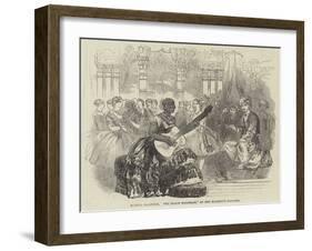 Senora Martinez, The Black Malibran, at Her Majesty's Theatre-null-Framed Giclee Print