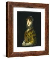 Senora Sabasa Garcia, c.1806-11-Francisco de Goya-Framed Giclee Print