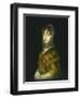 Senora Sabasa Garcia, c.1806-11-Francisco de Goya-Framed Giclee Print