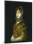 Senora Sabasa Garcia, c.1806-11-Francisco de Goya-Mounted Giclee Print