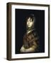 Senora Sabasa Garcia-Francisco de Goya-Framed Giclee Print