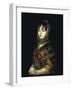 Senora Sabasa Garcia-Francisco de Goya-Framed Giclee Print