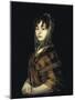 Senora Sabasa Garcia-Francisco de Goya-Mounted Giclee Print