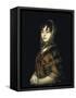 Senora Sabasa Garcia-Francisco de Goya-Framed Stretched Canvas