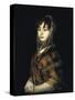 Senora Sabasa Garcia-Francisco de Goya-Stretched Canvas