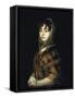 Senora Sabasa Garcia-Francisco de Goya-Framed Stretched Canvas