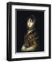 Senora Sabasa Garcia-Francisco de Goya-Framed Giclee Print