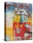 Senorita Misteriosa Abstract-Ricki Mountain-Stretched Canvas