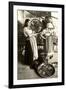 Senoritas Displaying Pottery-null-Framed Art Print