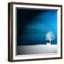 Sensation in Blue-Philippe Sainte-Laudy-Framed Photographic Print