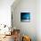 Sensation in Blue-Philippe Sainte-Laudy-Mounted Photographic Print displayed on a wall