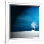 Sensation in Blue-Philippe Sainte-Laudy-Framed Photographic Print