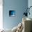 Sensation in Blue-Philippe Sainte-Laudy-Mounted Premium Photographic Print displayed on a wall