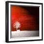 Sensation in Red-Philippe Sainte-Laudy-Framed Photographic Print